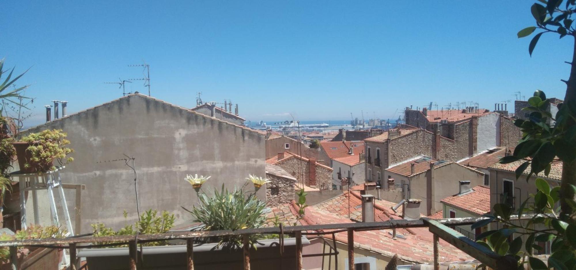 Terrasse De La Revolution Appartement Sète Buitenkant foto