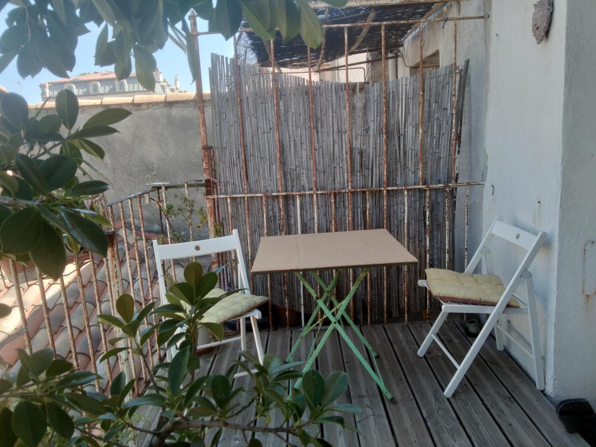 Terrasse De La Revolution Appartement Sète Buitenkant foto